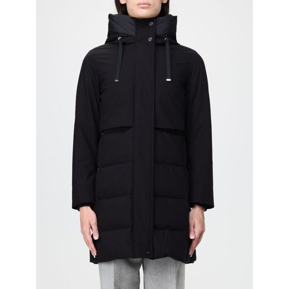 Duno Women Charlene Arborea Wool-Blend And Nylon Duno Down Coat With Hood